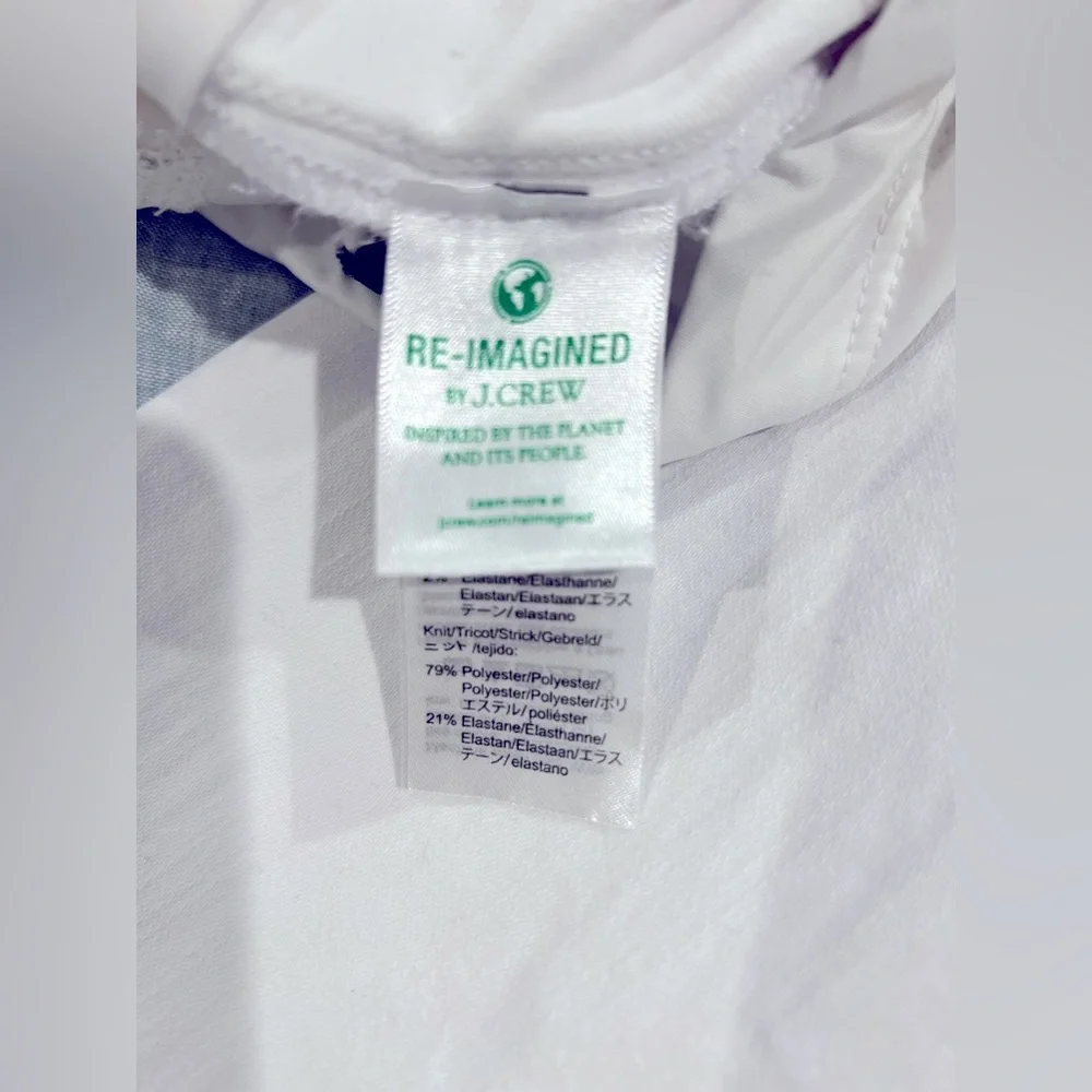 J. Crew crew white